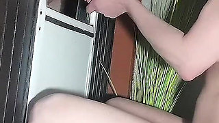 Fucked and Face Fucked at Gloryhole with Huge Facial