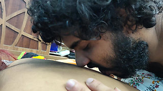 Ass kiss with body massage with body lotion