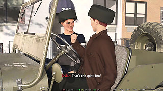 FreshWomen - SeaSon 1 EP4 - Part 4.3 3D Animated Porn GamePlay Full Story