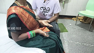 Step Mom Needs My Baby - Tamil Audio Sex with Stepson & Doggy Style Blowjob