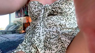 Cute blonde amateur webcam teen masturbating