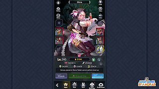 Ep2 Dick or Treat! Sexual Happiness with Vampire! Second Video Unlocked - Olivia's Intense Oral Scene