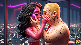 Romantic Couple Shares a Sensual Night - AI Hentai ASMR