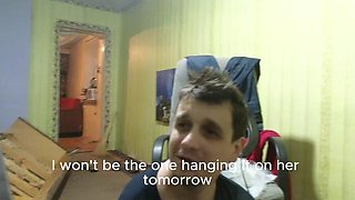 Behind the Scenes Footage of a Bare-ass Sex Bed Transfer