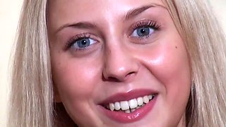 Mandy Dee The Blonde MILF Took Anal Creampie After Sucking