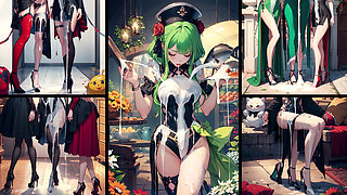 Chapter 1: Hot Anime, Hentai, Manga Girls covered completely in cum