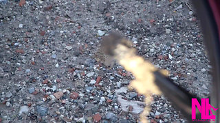 Digging Dirty Miry Gravel in My High Heeled Puckled Pumps