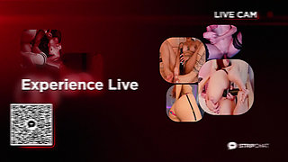 MariyaNovaki: Sexy Brunette Gets Pounded by Fuck Machine in Doggystyle & Cums Loud