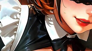 Midnight Maid - Fuck Me Master