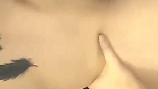 Johntronx - Naked Thai Maid Gets Fucked in the Kitchen Wearing Rubber Gloves