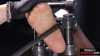Ebony Beauty Overwhelmed by Master in Rough Intense Play