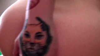 Fucking My Tight Pussy On The Pool Table