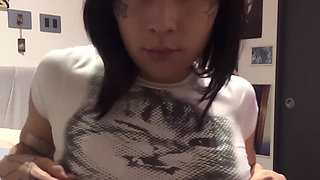 Young Trans Solo in Room