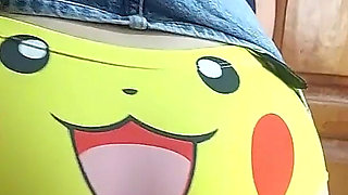 POV: the Otaku Girl Put Her Ass on My Cock and Squeezed It Until I Was Dry