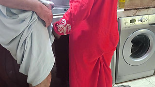 The doorman fuck me when husband is go to the work  the Arab sex, the new Egyptian sex, the new Egyptian sex, the big Arab