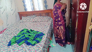You Can Fuck Me and Make Me Pregnant - Tamil Horny Stepsister in Law Fucked with Loud Moaning