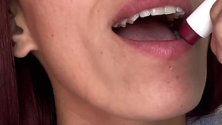 Mouth, Tongue, Saliva and Lots of Dirty Talk Make You Cum