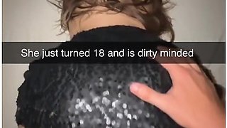 A Bartender Cheats With Me After Club! Snapchat