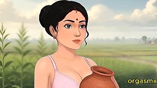 Indian Desi Asian Bhabi Ka Khet - Outdoor MILF
