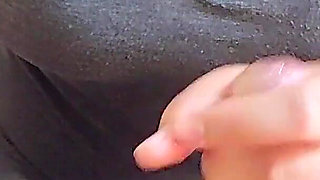 The Yoga Teacher Also Gives Classes on How to Dry a Cock