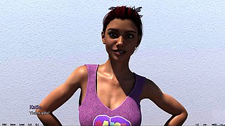 Nubile anime babe invites you to join her in a fun playthrough