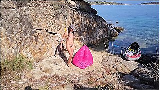Voyeur And Fuck A Nudist Girl On A Nudist Beach # Ass Cream Pie On Nudist Beach