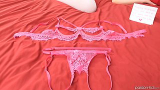 Maria Kazi Has A Romantic Night Filled With Cock