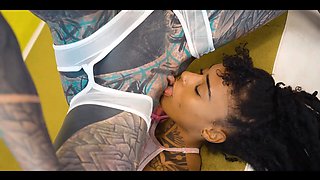 Extreme 3some Anal Penetration and Explosive Anal Climax