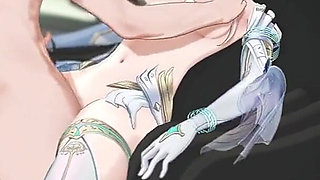 Wuthering Waves - Rover and Aemeath Passionate Sex - 3D Hentai Animations