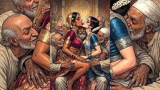 Indian MILFs and Bhabhi Totally Dominated by Filthy Muslim Men - Public Grouping & Corruption
