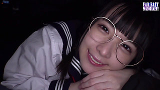 Doll Like Bliss with a Dark Haired Tease on a Playful Exposed Makeover Date Ep-5