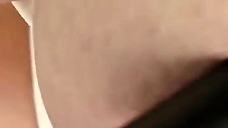 Vacuuming My Bed, and After My Nipples and Pussy