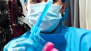 Mummified and Tormented by 2 Cruel Nurses 1/3