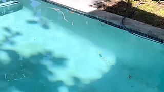 ScarlettKissesXO Fucked By The Pool Boy