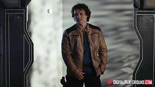 Robby Echo's Wild Blonde Passion Explodes in Sultry Heat