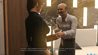 Being a Wife (v1.220p) - P10 - Meets the Next-door MILF and Gets an Unexpected Offer for a Threesome with a BBC