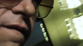 Sexy Brunette on Vacation Fucks the Hung Stranger