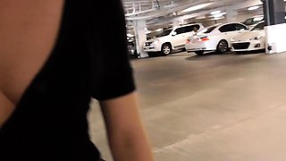 Shy Goth Exhibitionist - Small Mall Tour Button Up