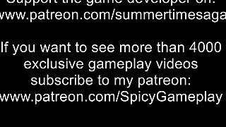 Summertime saga: see through X-Ray glasses ep 56