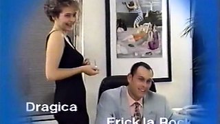 Secretary group sex hardcore fucking blond girl facia