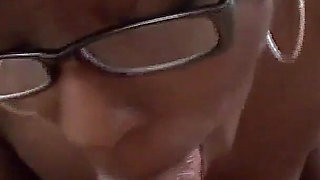 My lover a dark-skinned cheating slut with small breasts is penetrated in the pussy and gives blowjob