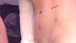 Goonette Clit Stims on Your Throbbing Hard Cock