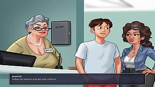 Summertime saga, summer time saga, aged