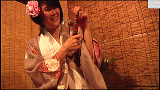 Kimono Erotica: Kokeshi Insertion Play -2