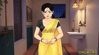 Desi bhabi bathroom sex - milf