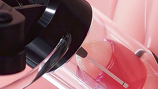 D.va - Clit Stroker & Anal Fuck Machine Squirt Overwatch 3D Fetish Porn