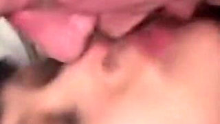 Young Asian Nurse Rides Patient Hard for Messy Facial