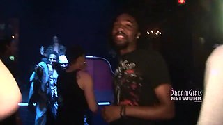 Nightclub urinate party