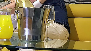 Merry Christmas and Happy New Year, Last Hot Romantic Sex of the Year, at the New Year's Party with Dada Deville