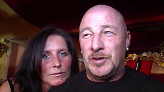 Lovely swinger babes gets nailed